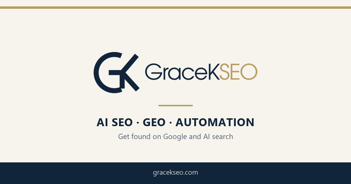 Answer Engine Optimization (AEO) for Small Businesses | GraceKSEO